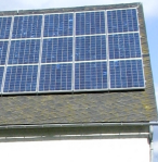 Residential PV Solar Array